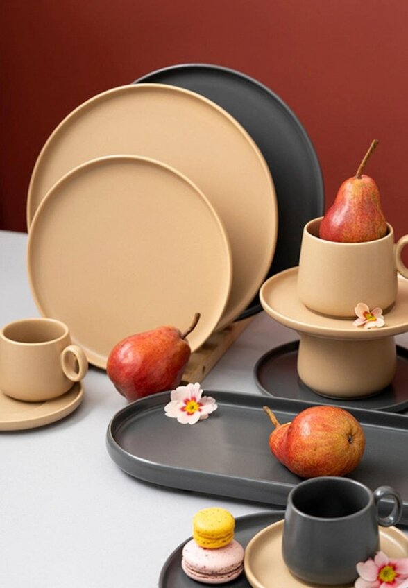 Набор тарелок Tkano