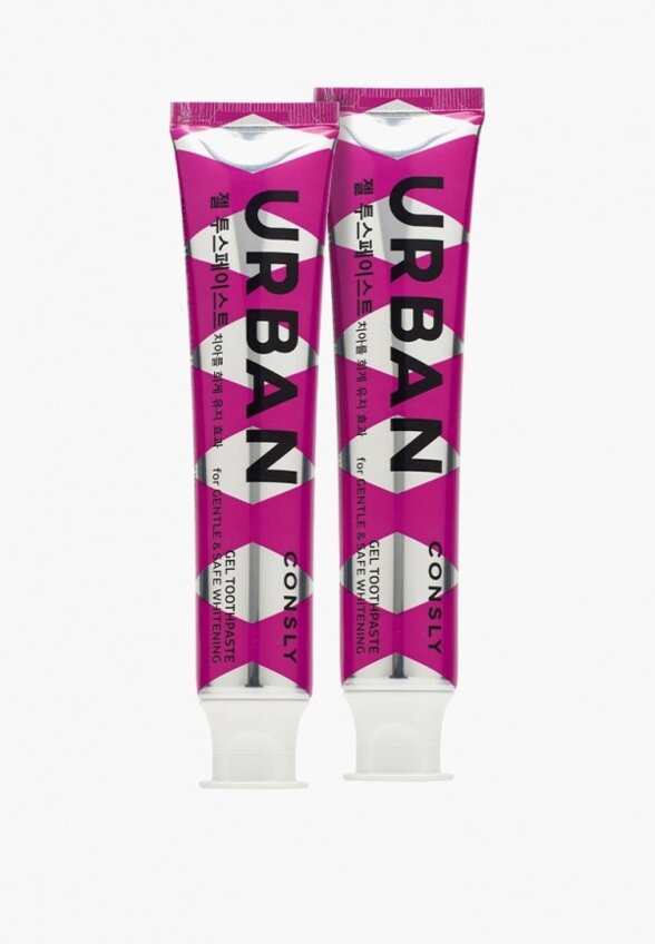 Зубные пасты 2 шт. Consly