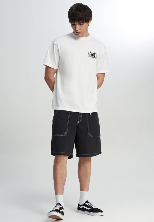 Футболка мужская Vans Hot Lines SS, Белый