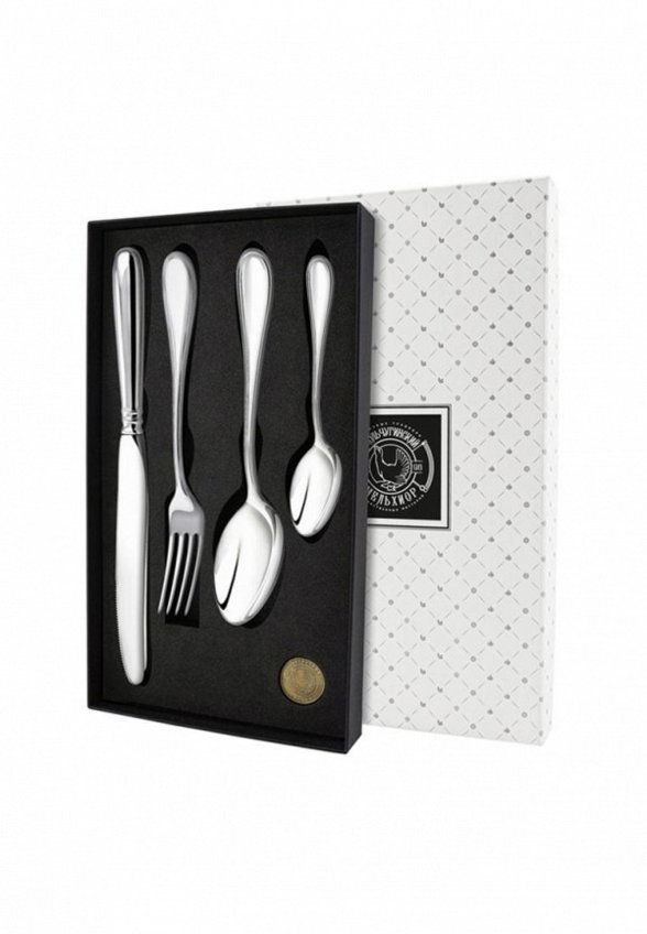 Набор столовых приборов Кольчугинский мельхиор