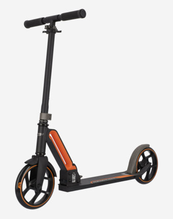 Самокат Reaction, 200 мм, Черный детям