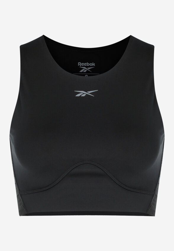 Топ бра спортивный Reebok, Черный