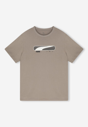 Футболка мужская PUMA Sport Logo Play, Серый