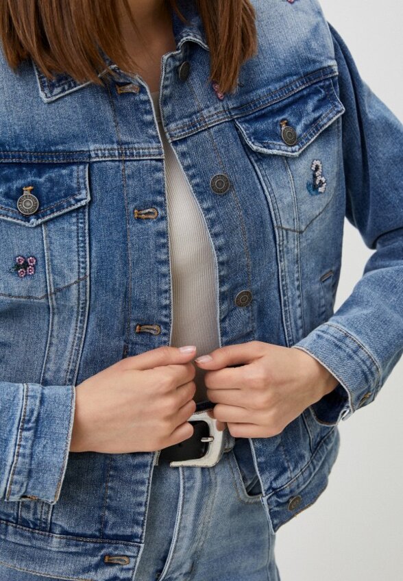 Куртка джинсовая Desigual