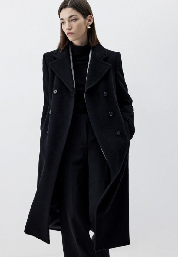 Пальто двубортное Charuel