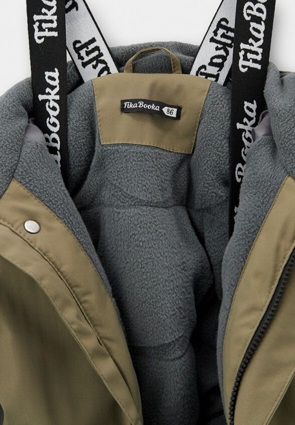 Комбинезон утепленный FikaBooka