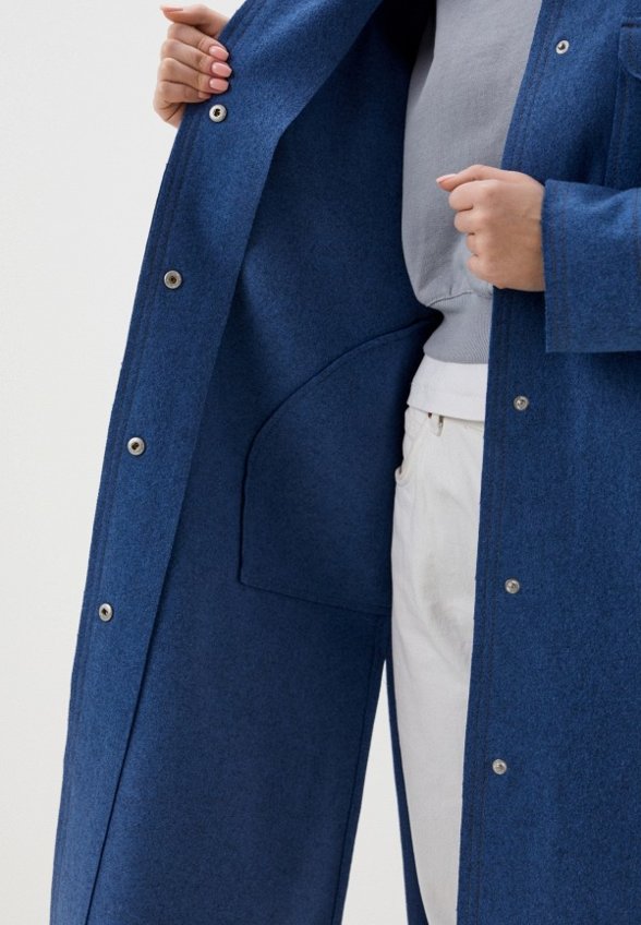 Пальто-рубашка The Hills