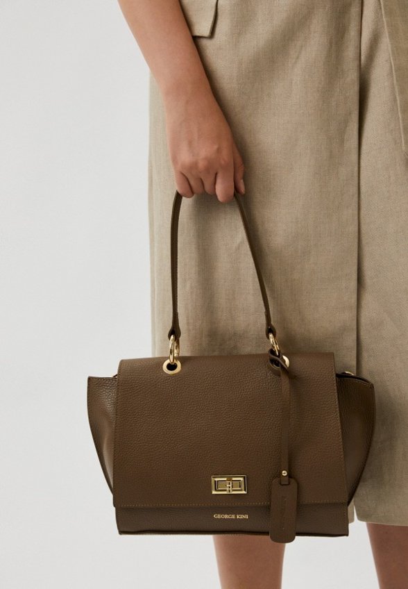 Сумка и брелок George Kini
