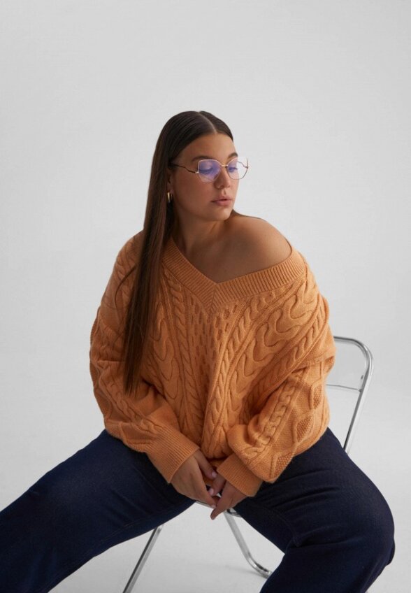 Пуловер Naturaxl