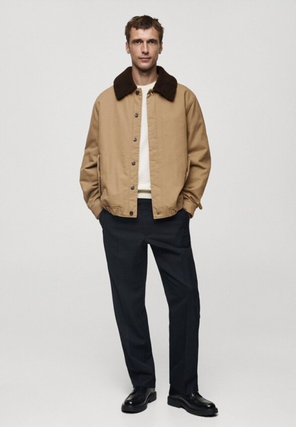 Куртка утепленная Mango Man