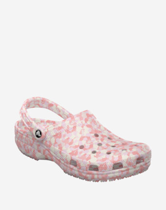 Сабо женские Crocs Classic Confetti, Розовый женщинам