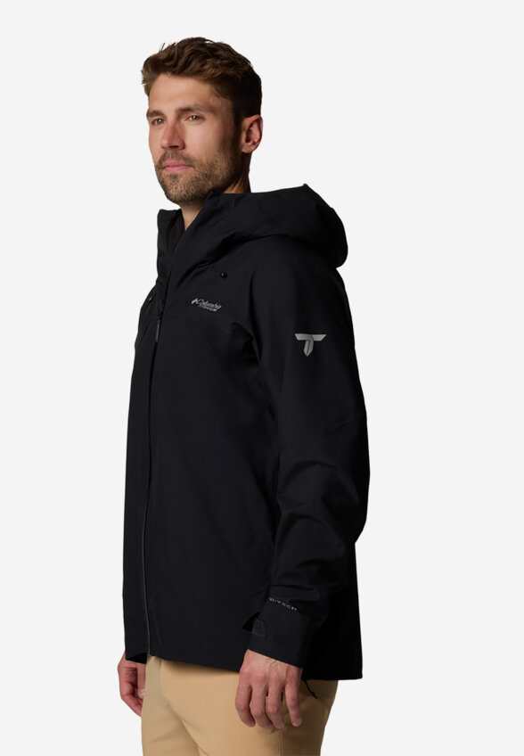 Куртка мембранная мужская Columbia Northwest Explorer 3 L Shell, Черный