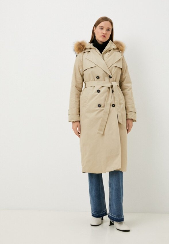 Куртка-пальто Снежная Королева