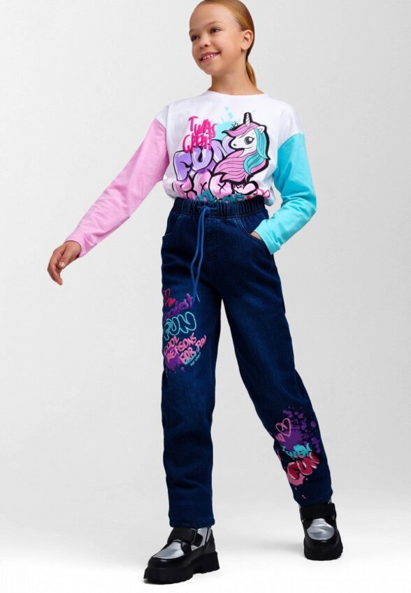 Джинсы PlayToday