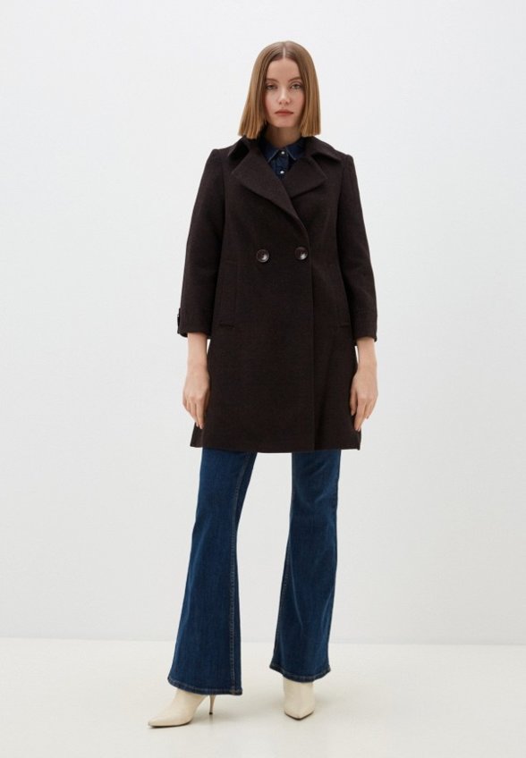 Пальто двубортное Louren Wilton
