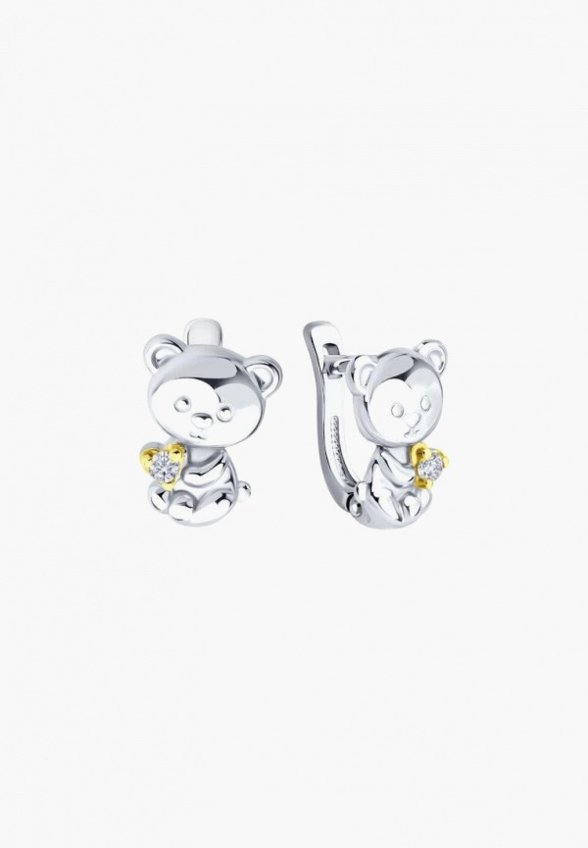 Серьги Sokolov