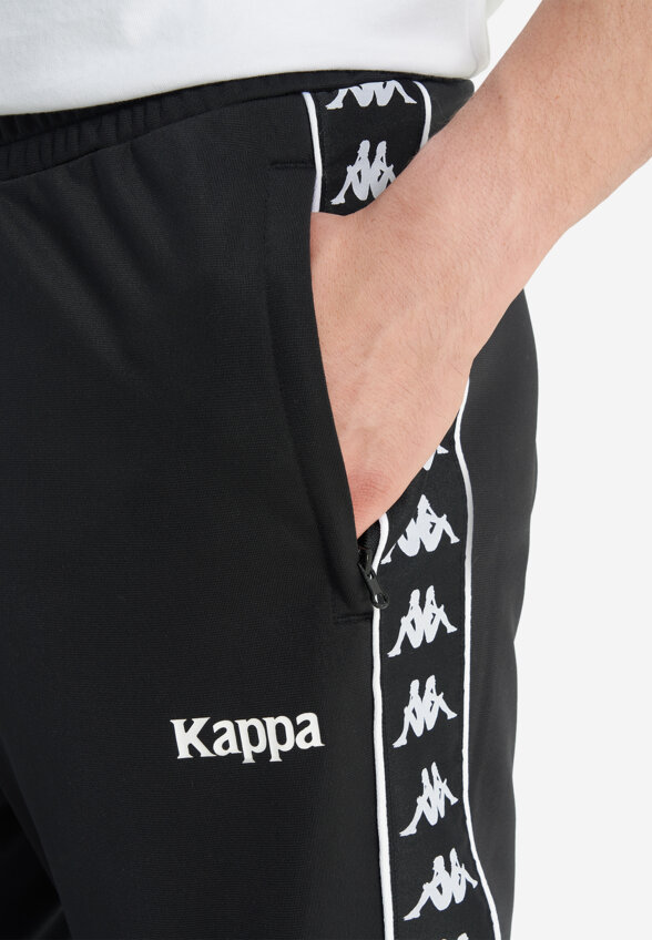 Брюки мужские Kappa Banda d’Origini, Черный