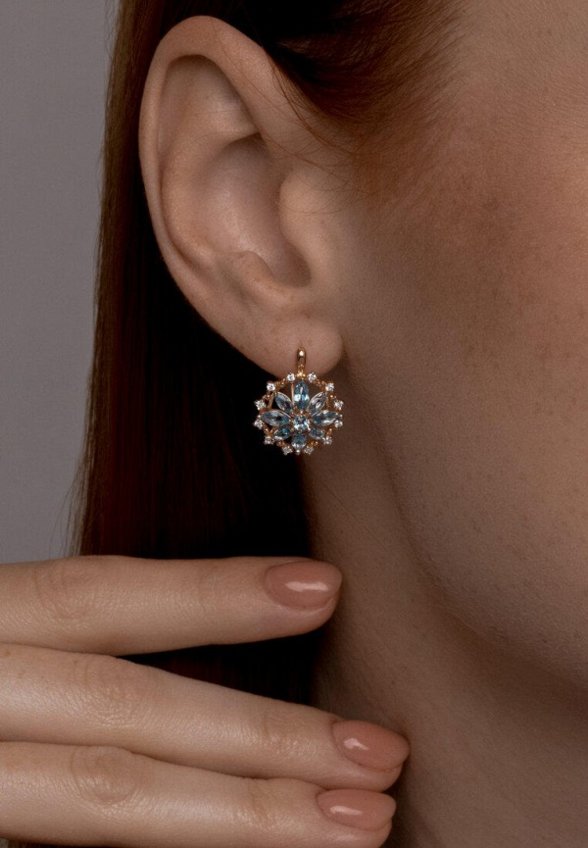 Серьги Diamant