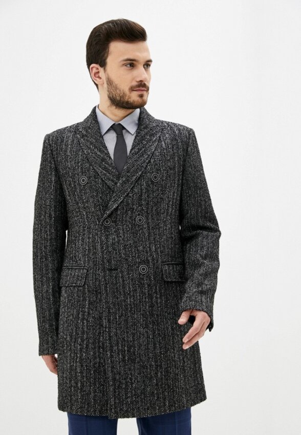 Пальто двубортное Bazioni