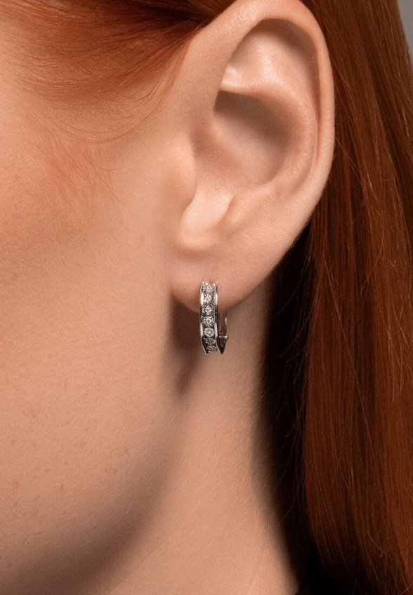 Серьги Sokolov