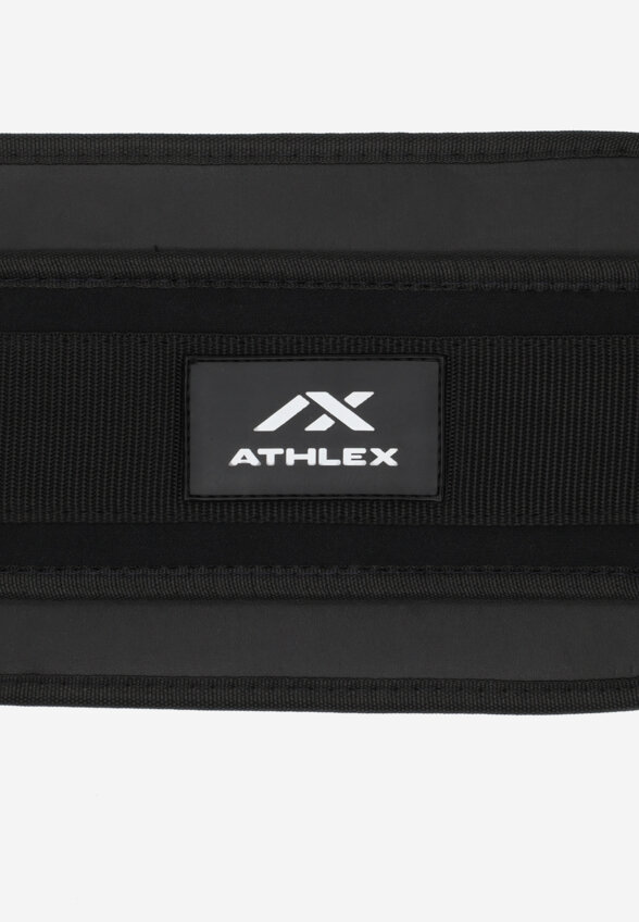 Атлетический пояс с цепью Athlex, Черный