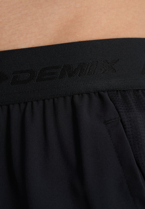 Шорты мужские Demix HIIT Training Mesh, Черный