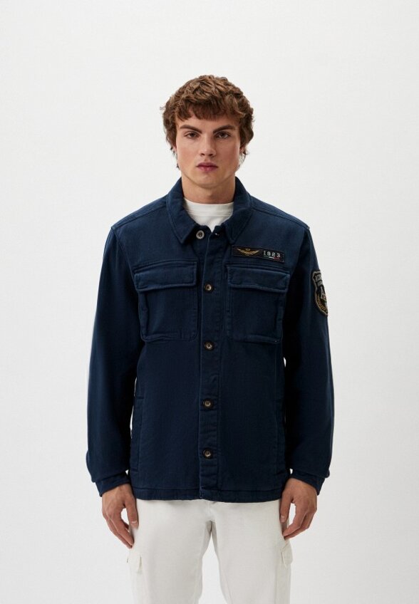 Куртка джинсовая Aeronautica Militare