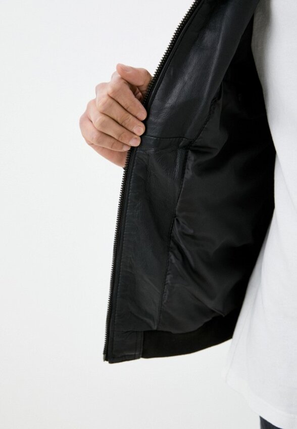 Куртка кожаная Urban Fashion for Men