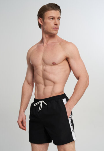 Шорты плавательные мужские Sergio Tacchini, Черный