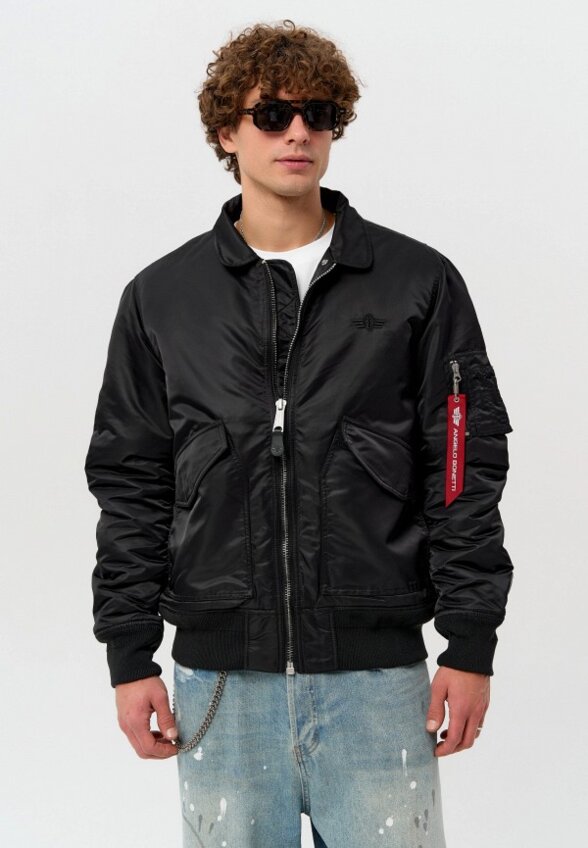 Куртка утепленная и брелок Angelo Bonetti