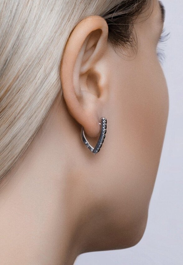 Серьги Sokolov