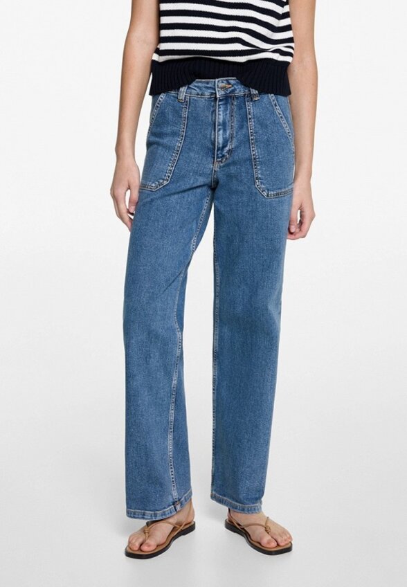 Джинсы Mango Teen