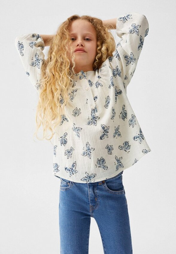 Блуза Mango Kids