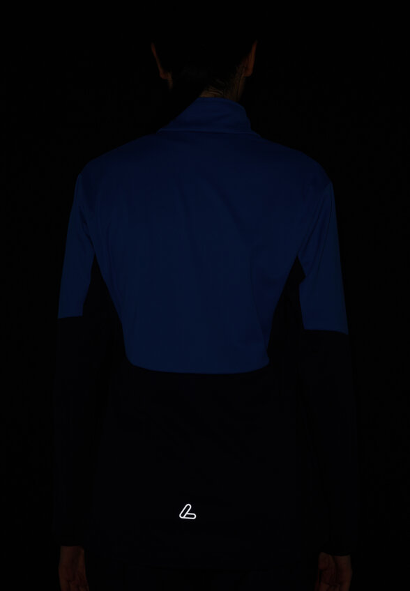 Куртка для беговых лыж женская Loeffler Hyper Light, Синий