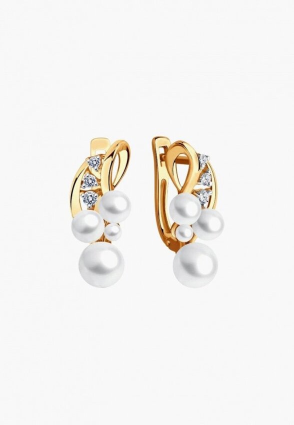 Серьги Sokolov