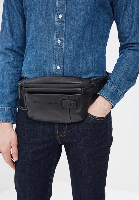 Сумка поясная Piquadro