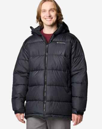 Куртка утепленная мужская Columbia Pike Lake Parka, Черный женщинам