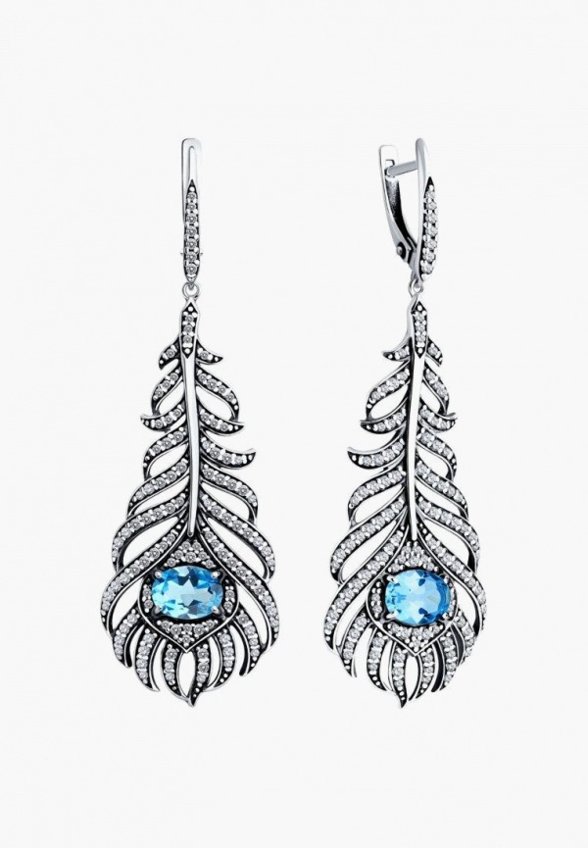 Серьги Diamant