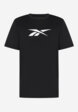 Футболка женская Reebok Casidy Core, Черный8  - превью