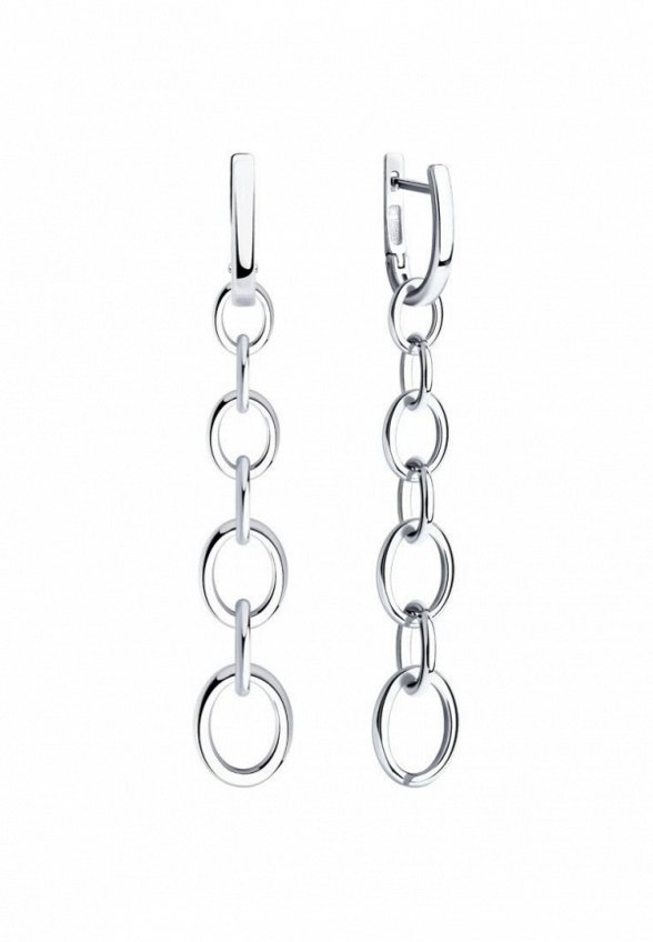 Серьги Sokolov