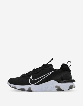Кроссовки мужские Nike React Vision, Черный женщинам