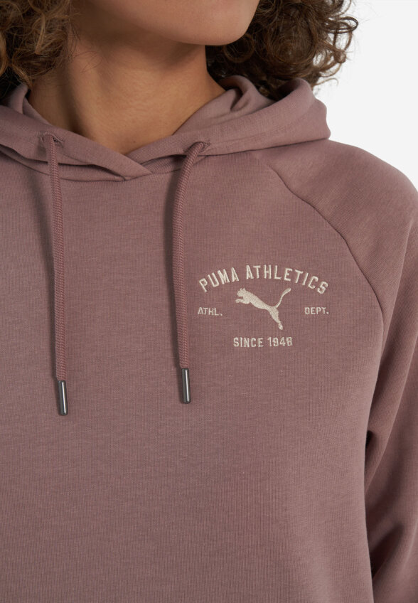 Худи женское PUMA, Бежевый