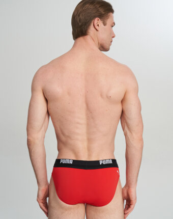 Плавки мужские PUMA Swim, Красный женщинам