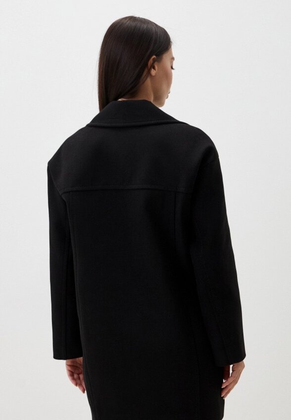 Пальто-кокон Снежная Королева