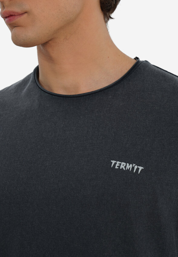 Футболка мужская оверсайз Termit, Серый