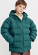 Дутая куртка с капюшоном для мальчиков4  - превью