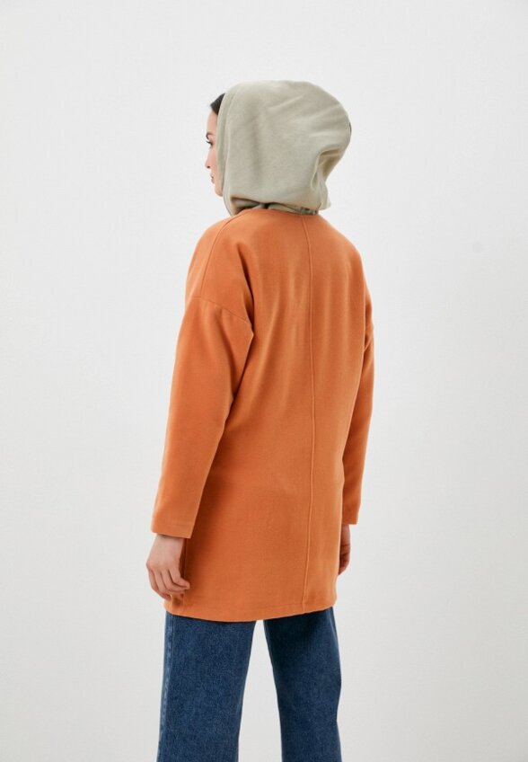 Пальто однобортное Lawwa