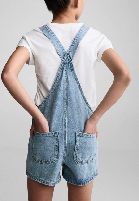 Комбинезон джинсовый Mango Kids