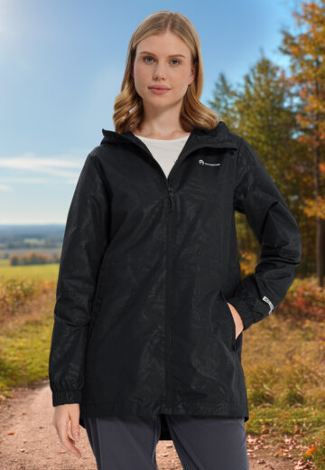 Ветровка женская Outventure Tukulan, Черный