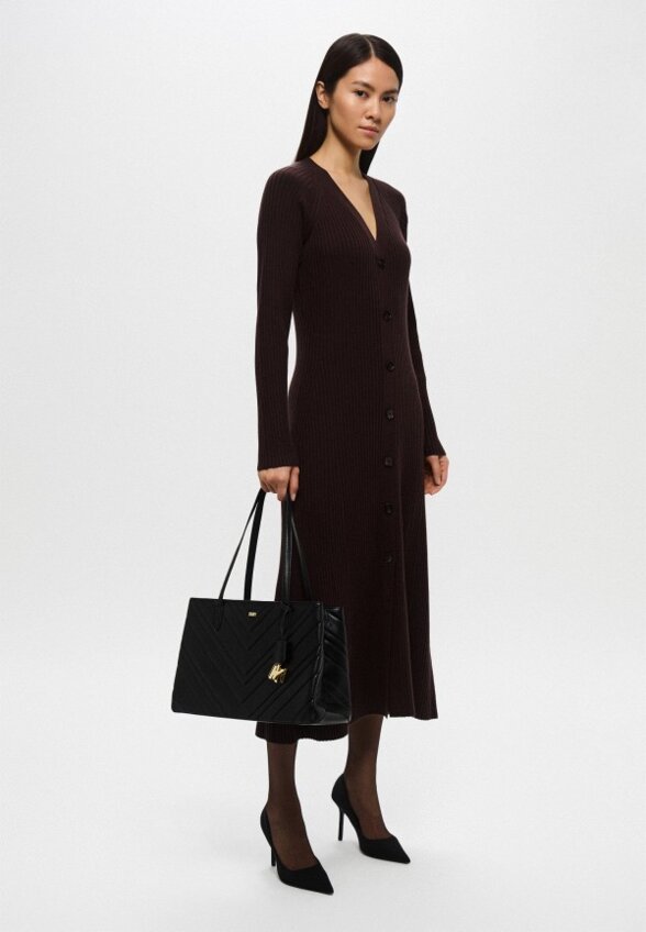 Сумка и брелок DKNY